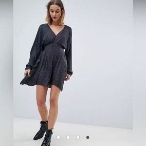 All Saints Nichola Leopard Dress